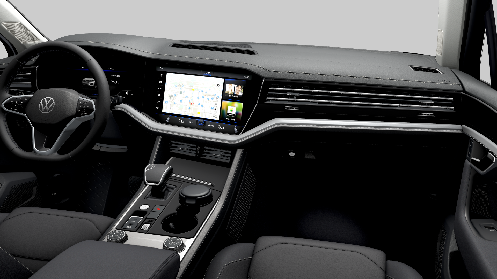 Volkswagen Touareg 4Motion