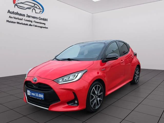 Toyota Yaris Hatchback Hybride VVT-i