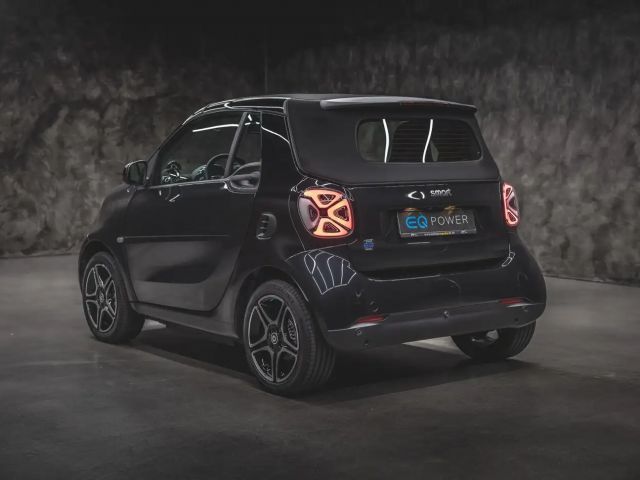 Smart EQ fortwo Cabrio Prime