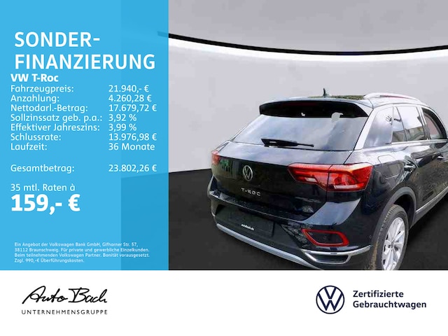 Volkswagen T-Roc 1.0 TSI Style