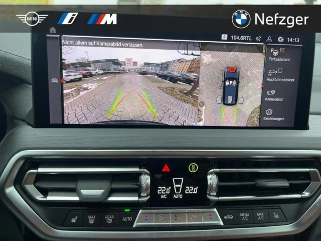 BMW X3 i Park-Assistent AHK LASER HUD H&K