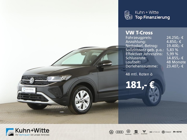 Volkswagen T-Cross 1.0 TSI Life