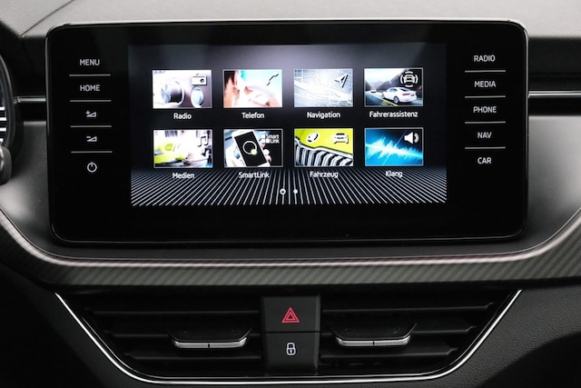 Skoda Scala Monte Carlo