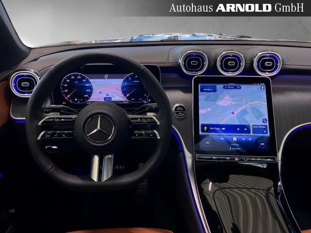 Mercedes-Benz GLC 200 4MATIC AMG Line Coupé