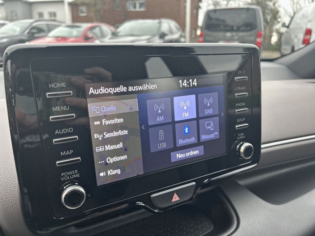 Toyota Yaris 5-deurs Basis