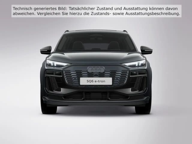Audi SQ6 e-tron SQ6 e-tron*PANO*LUFT*AHK*MATRIX*SPORTSITZE*21ZOL