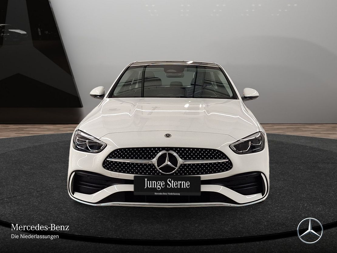 Mercedes-Benz C 200 AMG Line C 200 d Sedan