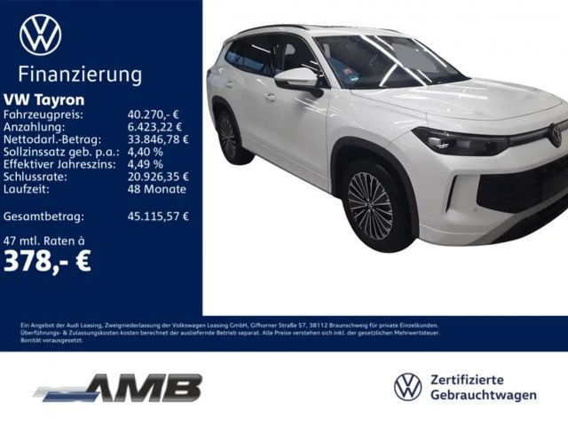 Volkswagen Tayron 1.5 eTSI Life