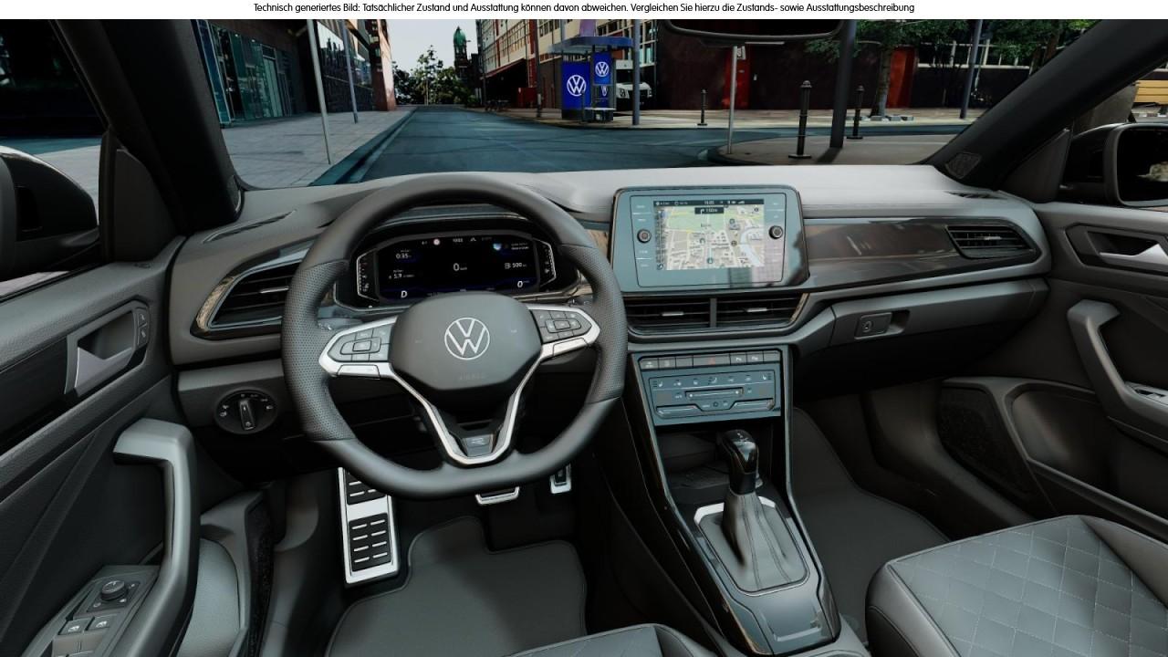 Volkswagen T-Roc 1.5 TSI Cabriolet DSG R-Line