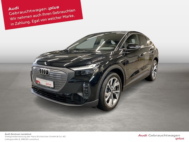 Audi Q4 e-tron Sportback