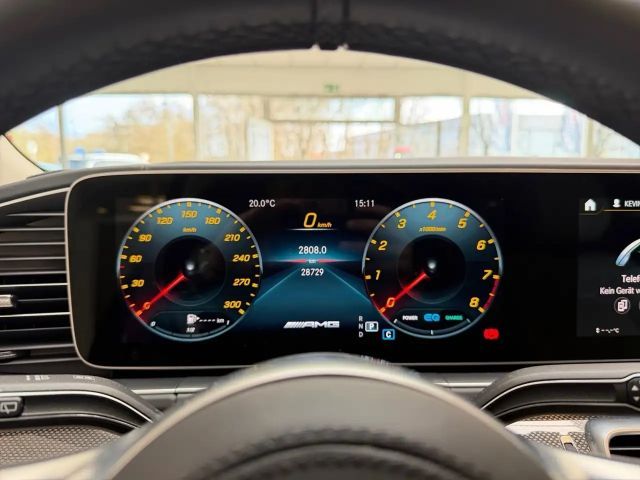 Mercedes-Benz AMG GLS AMG*4M+*MBEAM*PANO*HUD*360*7.SITZ*BURM