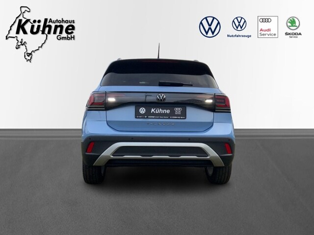 Volkswagen T-Cross 1.0 l TSI LED, PDC, SHZ KLIMA