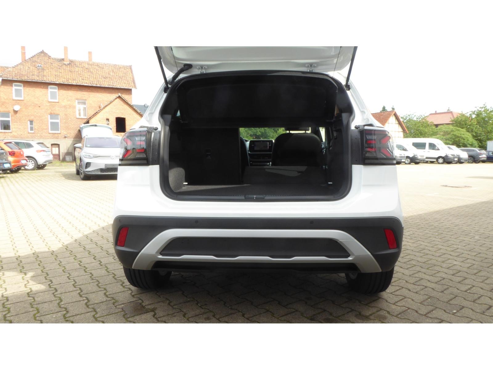 Volkswagen T-Cross 1.0 TSI DSG