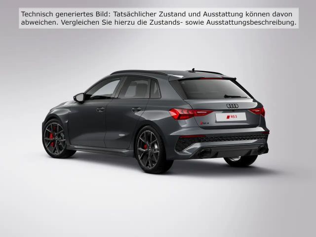 Audi RS3 Quattro Sedan