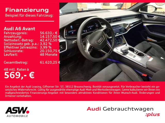 Audi A6 45 TDI Avant Quattro S-Line S-Tronic