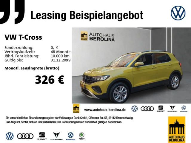 Volkswagen T-Cross 1.5 TSI DSG Life