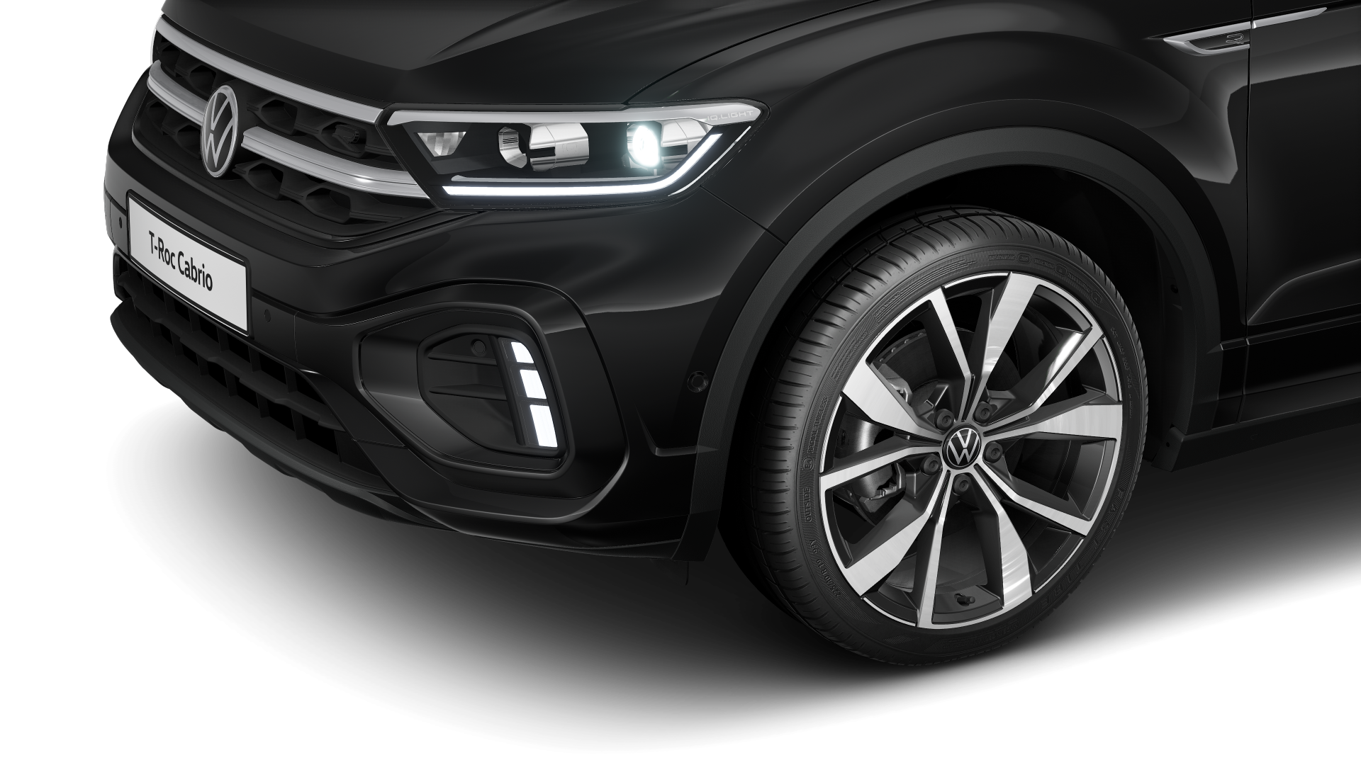 Volkswagen T-Roc 1.5 TSI Cabriolet R-Line