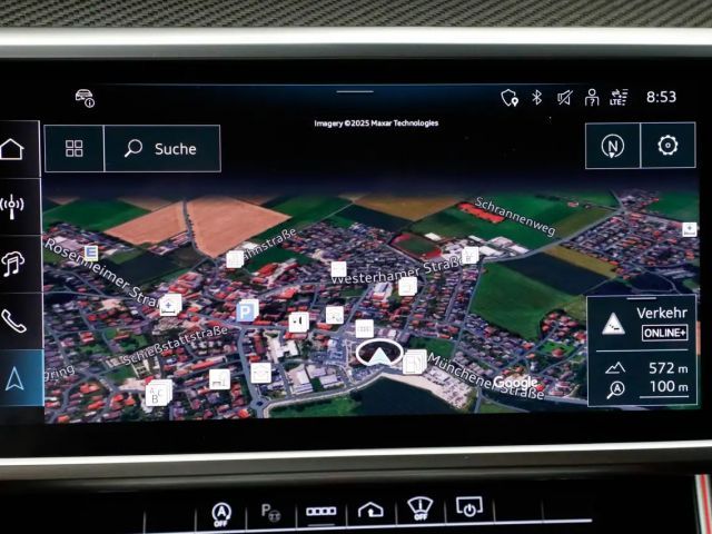 Audi RS6 AHK Pano HUD Matrix B&O