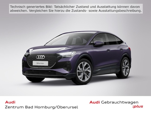 Audi Q4 e-tron 40 Sportback