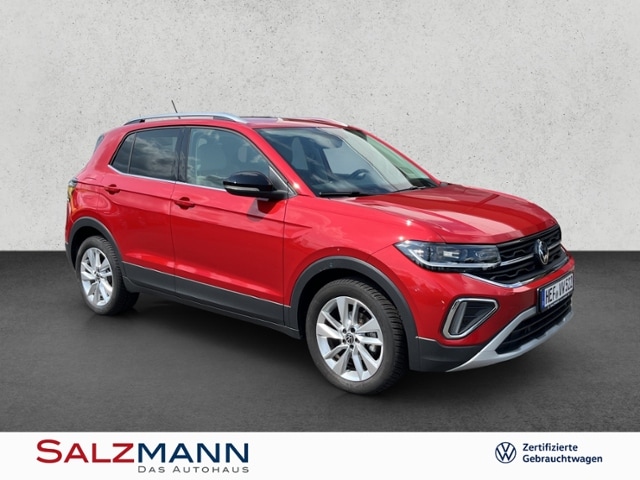Volkswagen T-Cross 1.5 TSI DSG Style