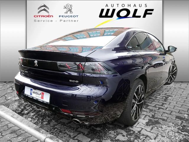 Peugeot 508 EAT8 GT-Line Hybrid