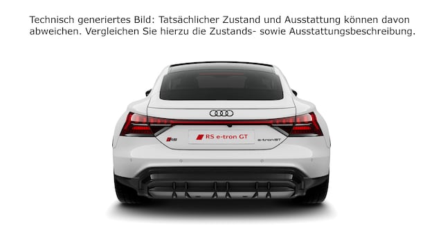 Audi RS e-tron GT Quattro