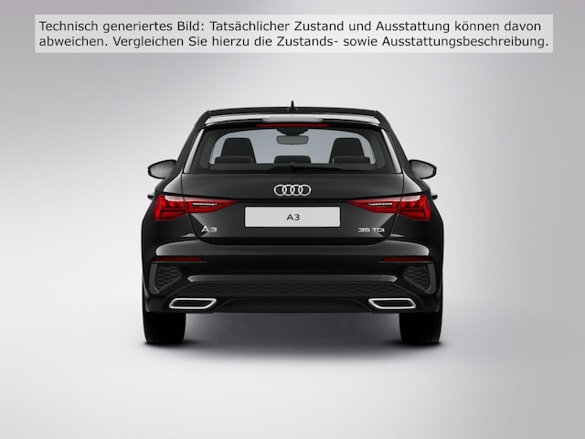 Audi A3 35 TDI S-Line S-Tronic Sportback