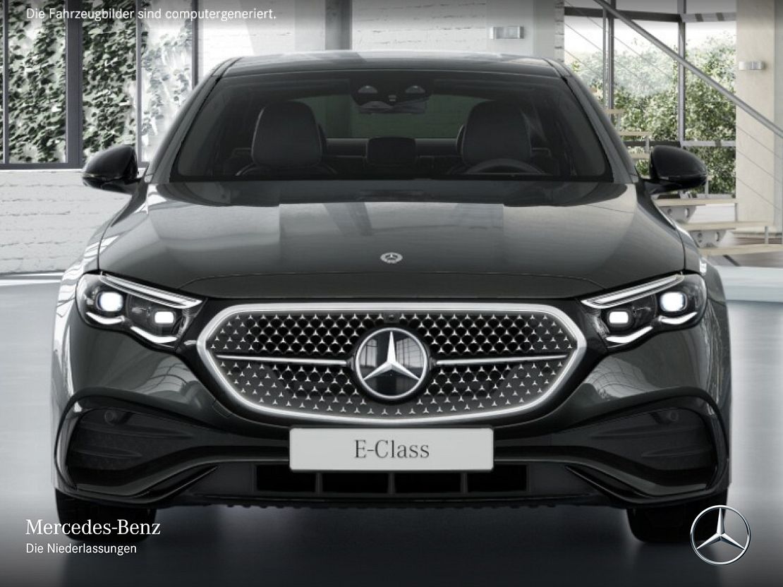 Mercedes-Benz E 220 AMG Line E 220 d Sedan