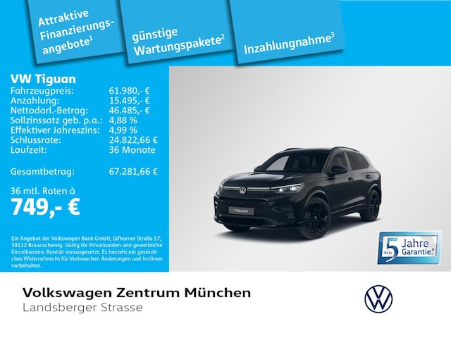Volkswagen Tiguan 2.0 TSI IQ.Drive R-Line