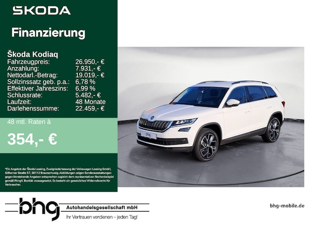 Skoda Kodiaq 2.0 TDI Ambition