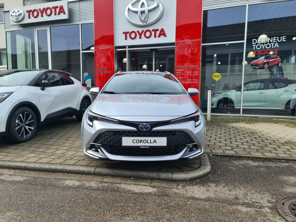 Toyota Corolla Basis Team D Touring