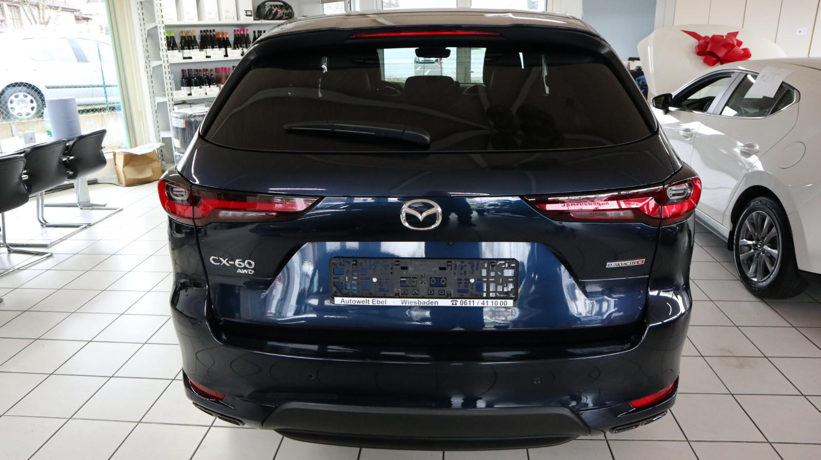 Mazda CX-60 3.3l 254PS *360°*AHK*PANO*BOSE*LEDER*VOLL