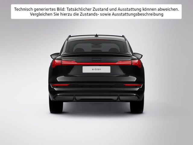Audi e-tron 50 Quattro S-Line Sportback