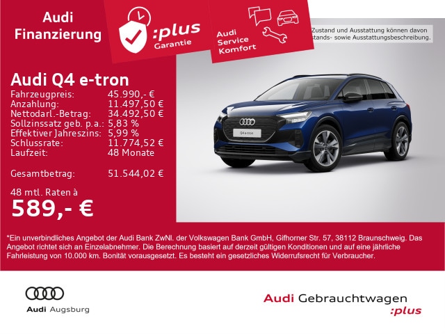 Audi Q4 e-tron Quattro