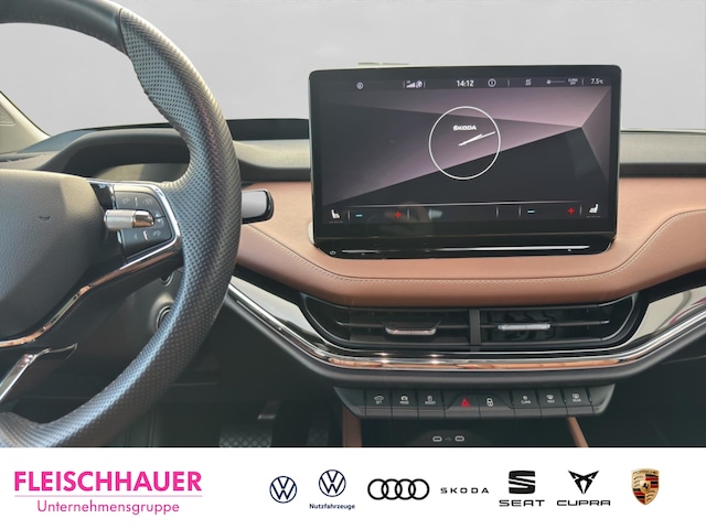 Skoda Enyaq ecoSuite Navi+HeadUp+ACC+360°+Pano+CarPlay+Leder+LED