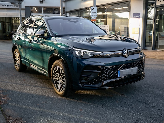 Volkswagen Tiguan R-Line eHybrid