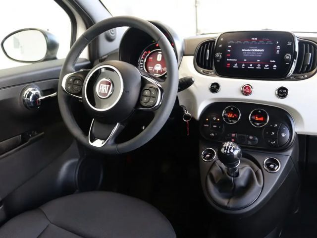 Fiat 500 Hybrid *Navi*Klimaautomatik*PDC*Temp.*ALU*