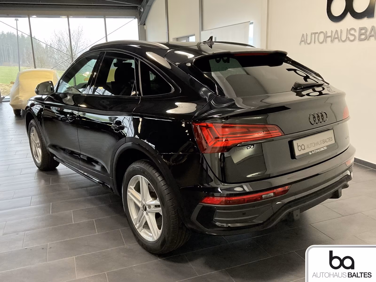Audi Q5 40 TDI Quattro S-Line Sportback