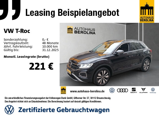 Volkswagen T-Roc 1.0 TSI