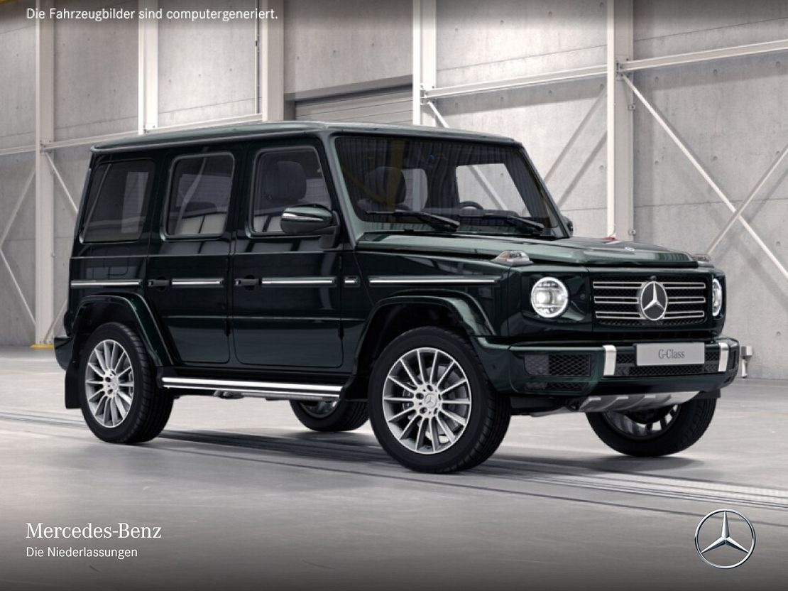 Mercedes-Benz G 500 AMG Line