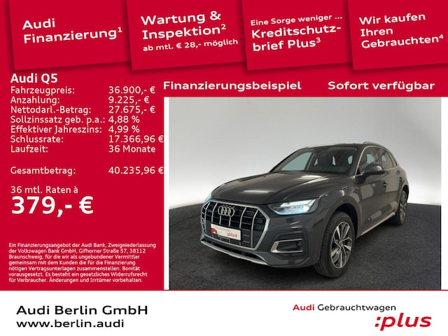 Audi Q5 40 TDI Quattro S-Tronic