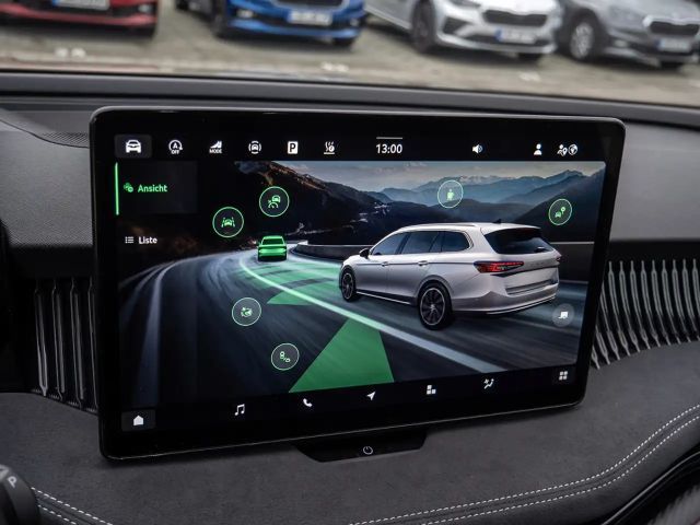 Skoda Superb 2.0 TSI Combi Sportline