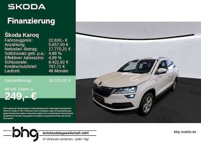 Skoda Karoq 1.5 TSI ACT Clever