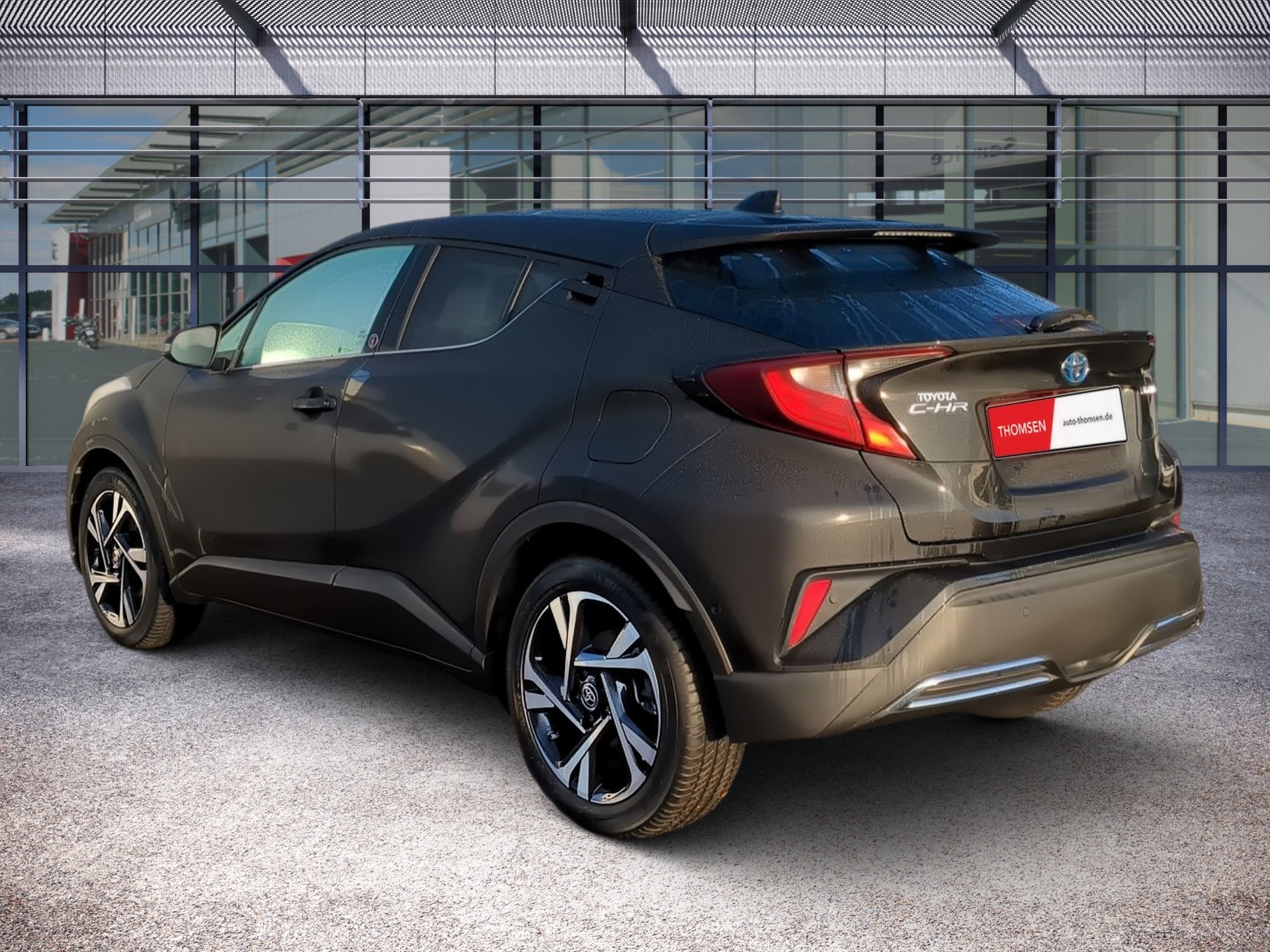 Toyota C-HR 5-deurs Basis