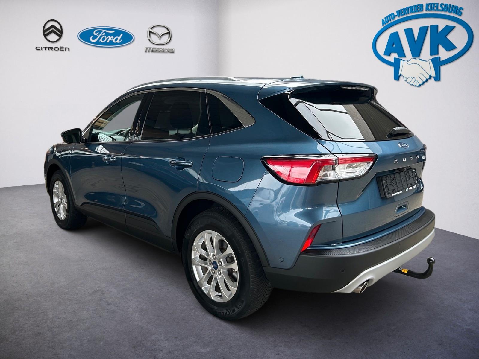 Ford Kuga Hybrid Plug in Hybrid Titanium