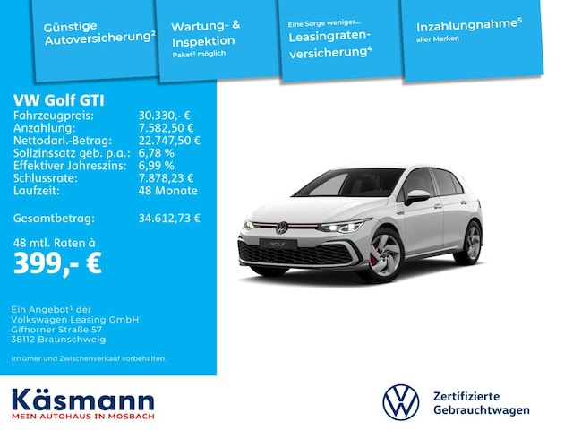 Volkswagen Golf 2.0 TSI GTI