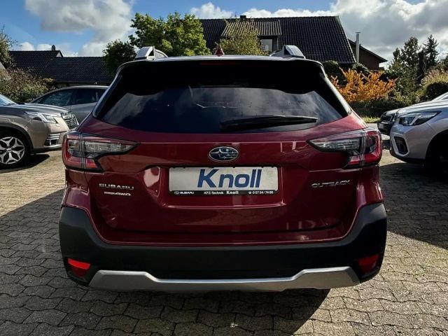 Subaru Outback Lineartronic Edition