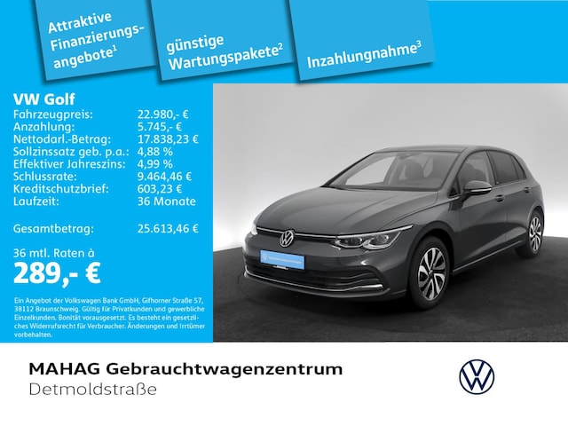Volkswagen Golf 2.0 TDI Golf VIII IQ.Drive