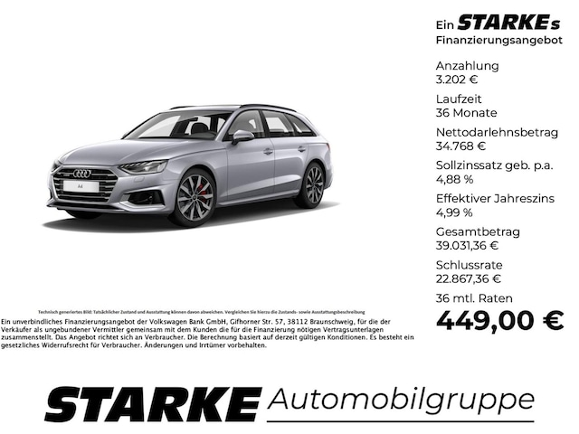 Audi A4 40 TFSI Avant S-Tronic