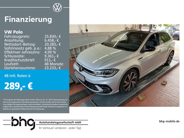 Volkswagen Polo 1.0 TSI R-Line